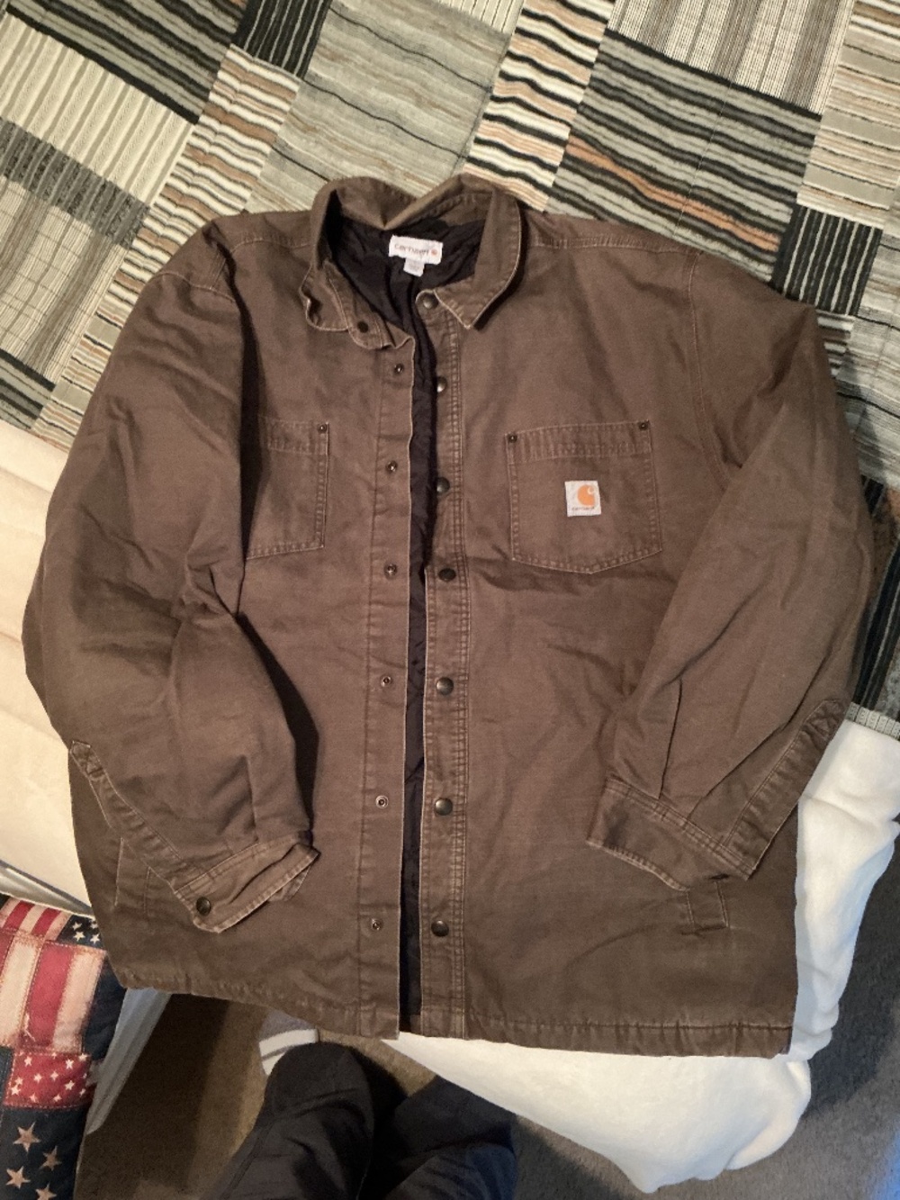 Men’s large Carhartt jacket